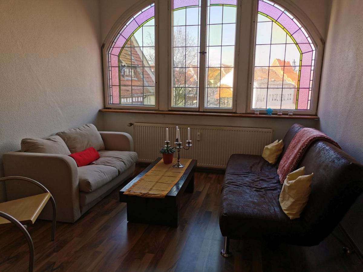 Apartmán Paul Deter Haus Quedlinburg Exteriér fotografie