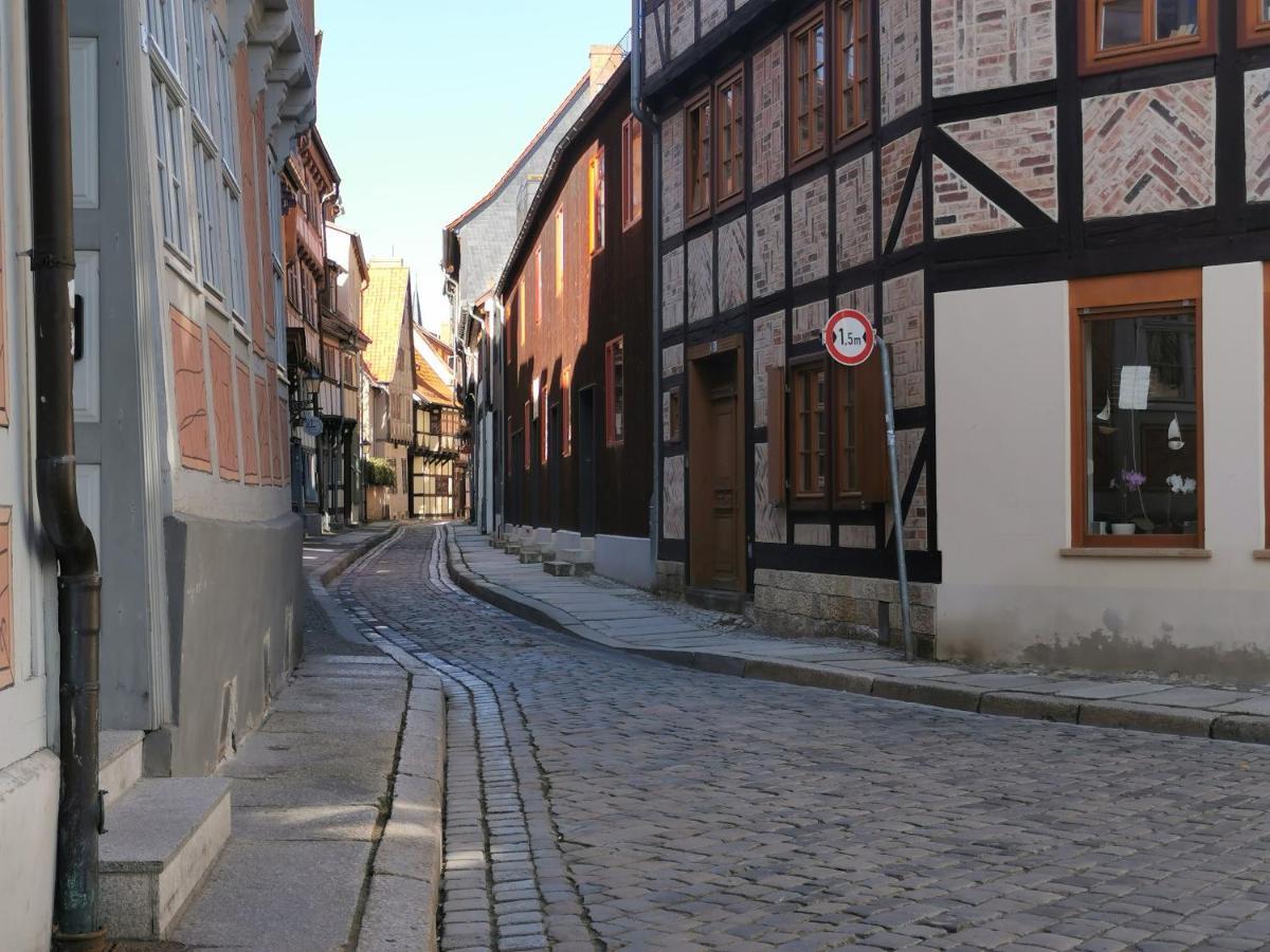 Apartmán Paul Deter Haus Quedlinburg Exteriér fotografie