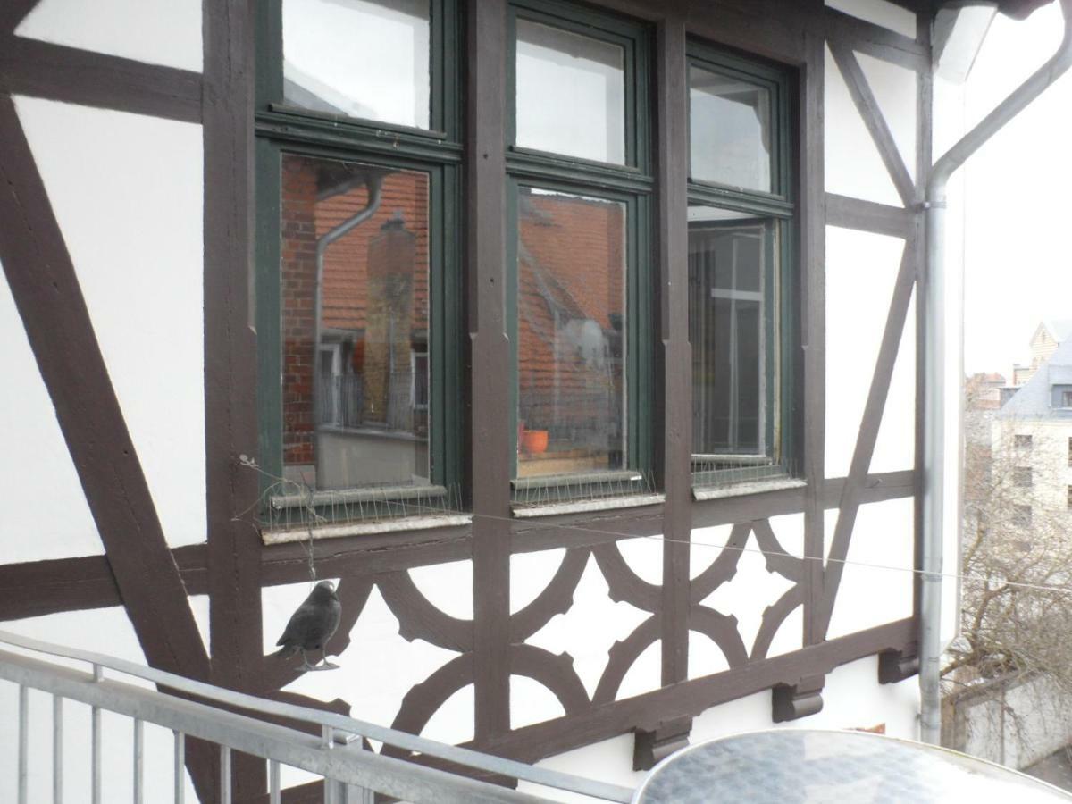Apartmán Paul Deter Haus Quedlinburg Exteriér fotografie