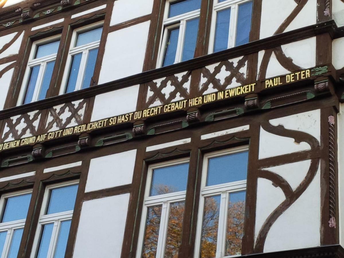 Apartmán Paul Deter Haus Quedlinburg Exteriér fotografie