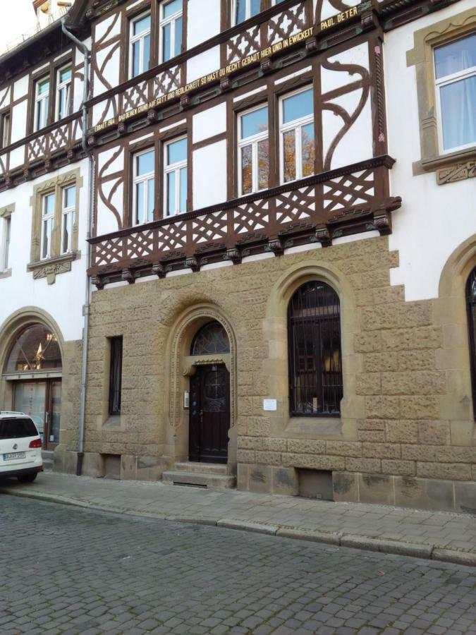 Apartmán Paul Deter Haus Quedlinburg Exteriér fotografie