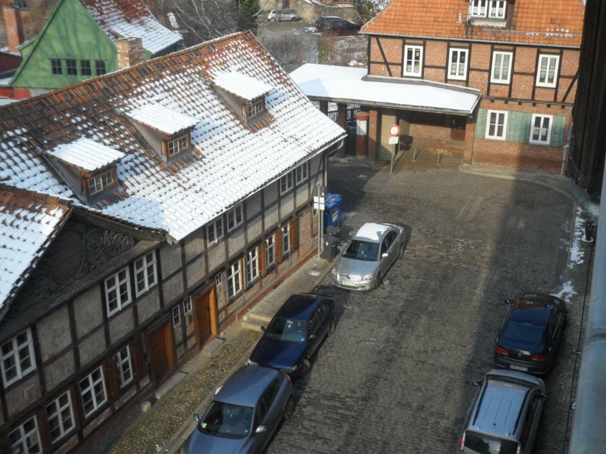 Apartmán Paul Deter Haus Quedlinburg Exteriér fotografie