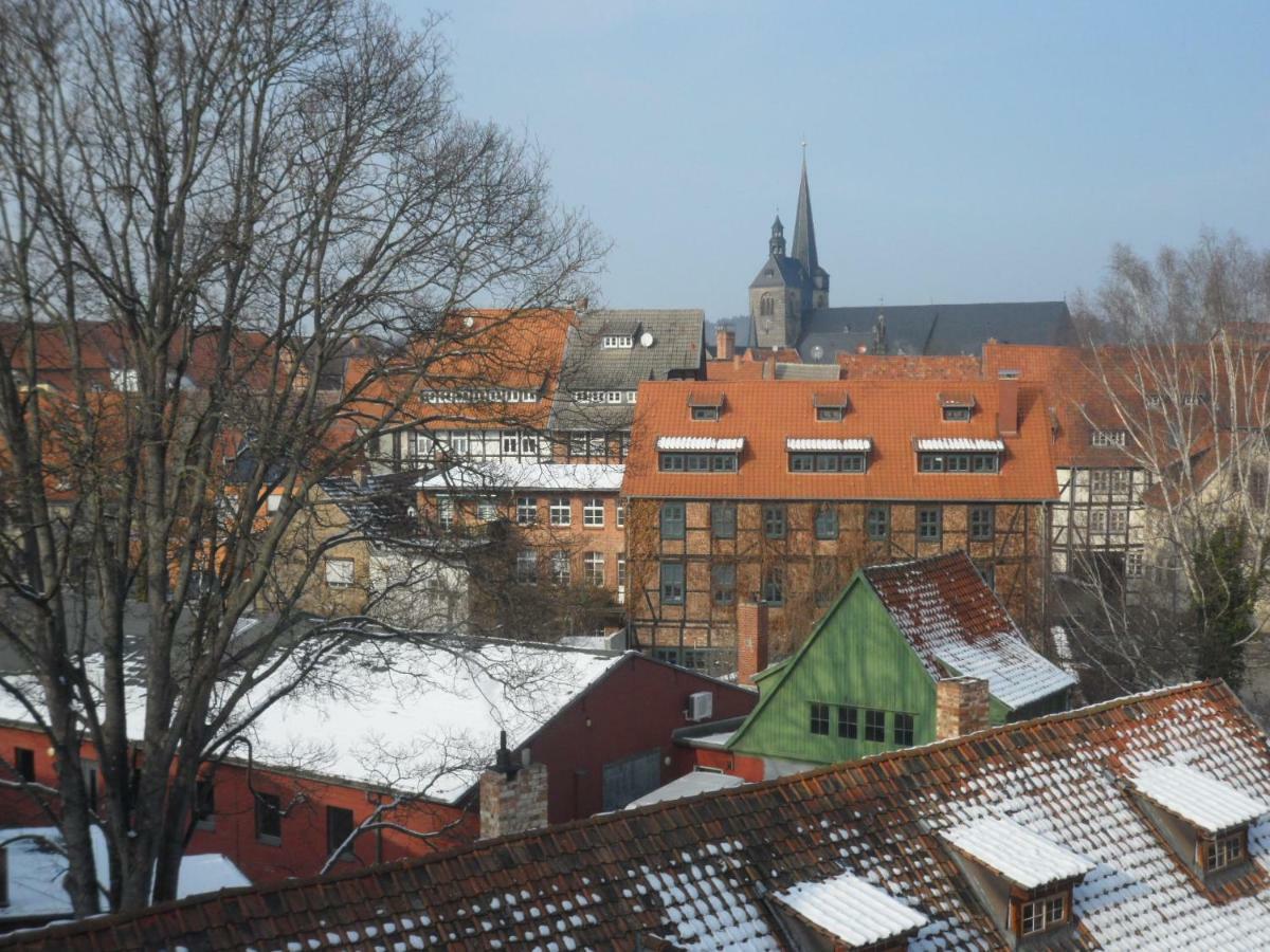 Apartmán Paul Deter Haus Quedlinburg Exteriér fotografie