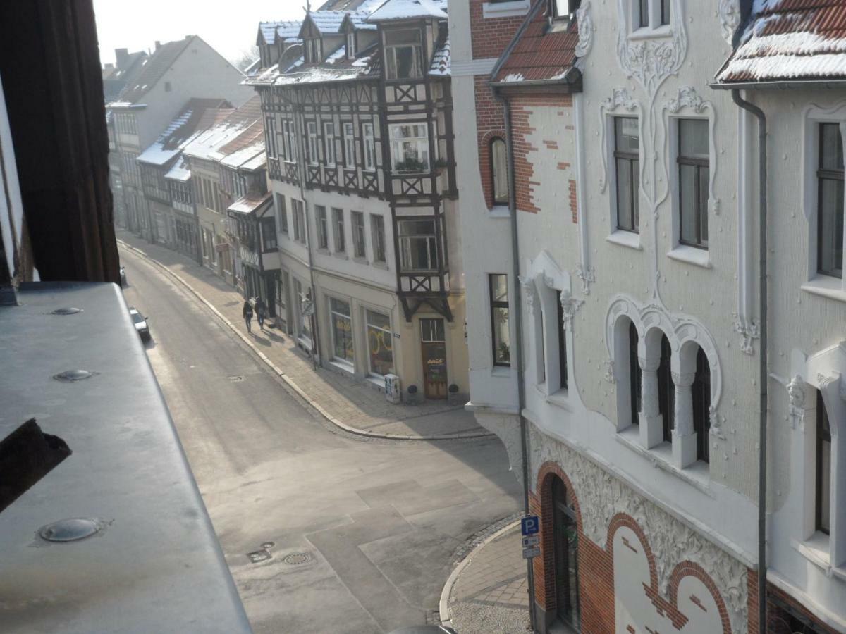 Apartmán Paul Deter Haus Quedlinburg Exteriér fotografie